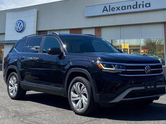 VOLKSWAGEN ATLAS 4MOTION 2021 1V2HR2CAXMC610743 image